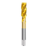 Macho Maquina Rosca M10 X 1 Ponta Helicoidal Hss