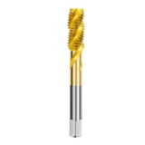 Macho Maquina Rosca M12 X 1 25 Ponta Helicoidal Hss Titânio