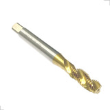 Macho Maquina Rosca M3 X 0 5 Mm Canal Helic Haste Refor Tin