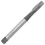 Macho Para Máquina Em Aço Rápido HSS Haste Reforçada Rosca Métrica Grossa M Ponta Helicoidal M6 X 1 Ref DIN371 Rocast 65 0006