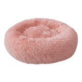 Macio Pelúcia Redondo Pet Cama Gato Macio Cama Gato Cama Par