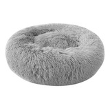 Macio Pelúcia Redondo Pet Cama Gato Macio Cama Gato Cama Par