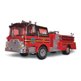 Mack Fire Pumper Truck 1 32 Snaptite Revell 85 1225