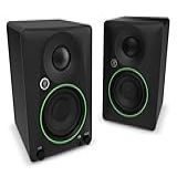 Mackie CR3-5 Monitores De Estúdio Alimentados Com 8-9 Cm