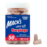 Macks Earplugs Protetor Auricular Ultra Soft