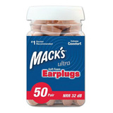 Macks Earplugs Protetor Auricular