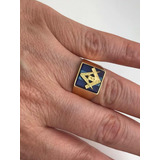 Macom Anel Ouro 18k