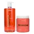 Macpaul Intensive Intensive Profissional De Morango En Pote De 1000ml De 1700g