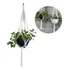 Macrame Hanger Plant Suporte Decorativo Vaso De Planta Mod.1