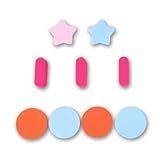 Macrilan Kit Ep14 Com 18 Esponjas Para Maquiagem