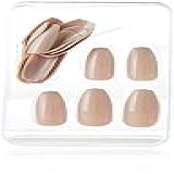 Macrilan Unhas Postiças Estilo Bailarina Nude Up406