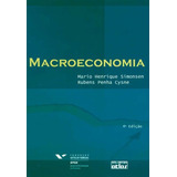 Macroeconomia, De Cysne, Rubens Penha. Editorial Editora Atlas Ltda., Tapa Mole En Português, 2009