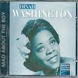 Mad About A Boy  Audio CD  Washington  Dinah