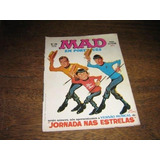 Mad Nº 28 Capa Jornada Nas Estrelas Edi Vecchi Feve 1976
