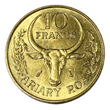 Madagascar Moeda 10