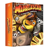 Madagascar A Colecao Completa