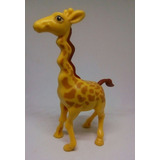 Madagascar Boneco Girafa Coleção Mc Donalds