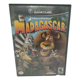 Madagascar Dreamworks Original N gamecube Só Caixa Sem Cd