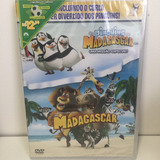 Madagascar E Pinguins Madagascar