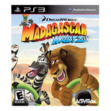 Madagascar Kartz Ps3 Jogo Infantil Para Playstation 3 Em Cd