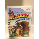 Madagascar Kartz Volante Nintendo