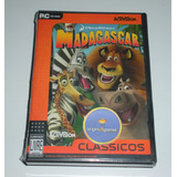 Madagascar Rei Leão ¦ Jogo Pc Original Lacrado ¦ Mídia Físic