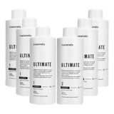Madamelis Escova Progressiva 3 Kits Liss Ultimate Original 