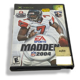 Madden 2004 Xbox Classic