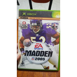 Madden 2005 Nfl Xbox