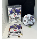 Madden 2005 Ps2 Playstation