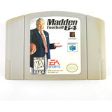 Madden Football 64 Nintendo