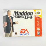 Madden Football 64 Nintendo