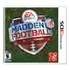 Madden Football Nfl Football 3ds Novo Lacrado