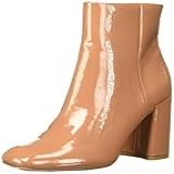 Madden Girl Ankle Boots E Botas Femininas Patente De Caramelo 7