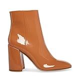 Madden Girl Ankle Boots E Botas Femininas Patente De Caramelo 8 5