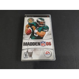 Madden Nfl 06 Psp Jogo Original Psp