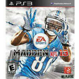 Madden Nfl 13