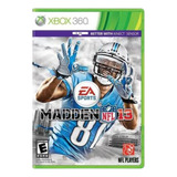 Madden Nfl 13 Xbox 360 Promoção Frete Grátis