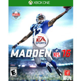 Madden Nfl 16