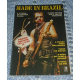 Made In Brazil Banda Revista Poster Gigante Rarissimo Rock