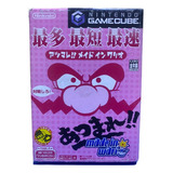 Made In Wario Jogo Original Japonês Para Nintendo Gamecube