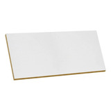 Madeira Tampo De Mesa Mdf Branco Cortado Sob Medida 15mm