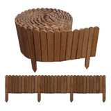 Madetop 7 Metros Cercado Para Jardim Limitador De Grama