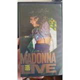 Madonna - Live The Virgin Tour - Vhs