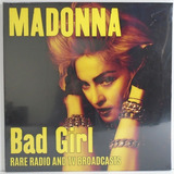 Madonna Bad Girl Rare