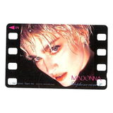 Madonna Cartão Telefônico