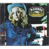 Madonna Cd Music Novo