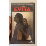 Madonna Evita Vhs 