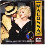 Madonna I'm Breathless Trilha Do Filme Dick Tracy Lp 1990