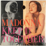 Madonna Keep It Together 12 Single Vinil Us